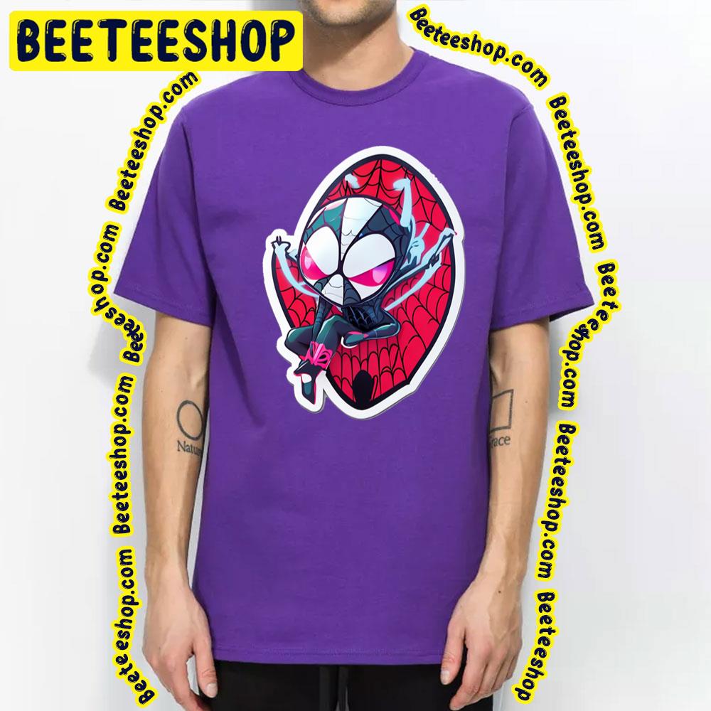 Into The Spiderverse Movie Logo Trending Unisex T-Shirt Into The Spiderverse Movie Logo Trending Unisex T-Shirt