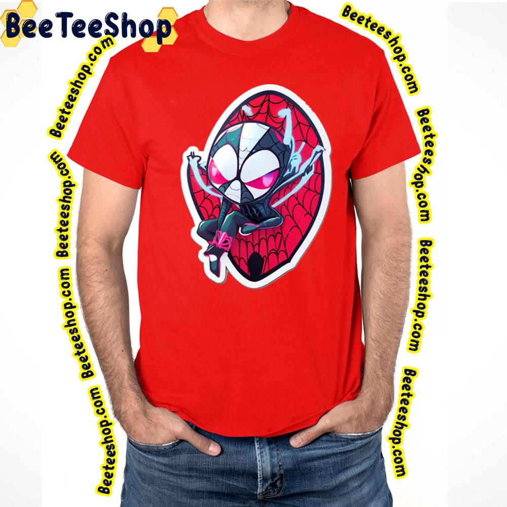 Into The Spiderverse Movie Logo Trending Unisex T-Shirt Into The Spiderverse Movie Logo Trending Unisex T-Shirt