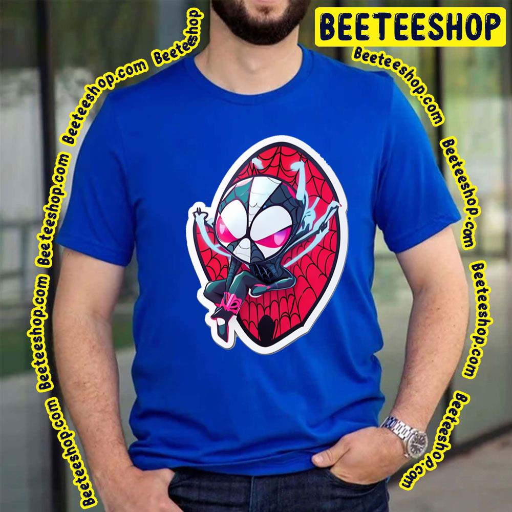 Into The Spiderverse Movie Logo Trending Unisex T-Shirt Into The Spiderverse Movie Logo Trending Unisex T-Shirt