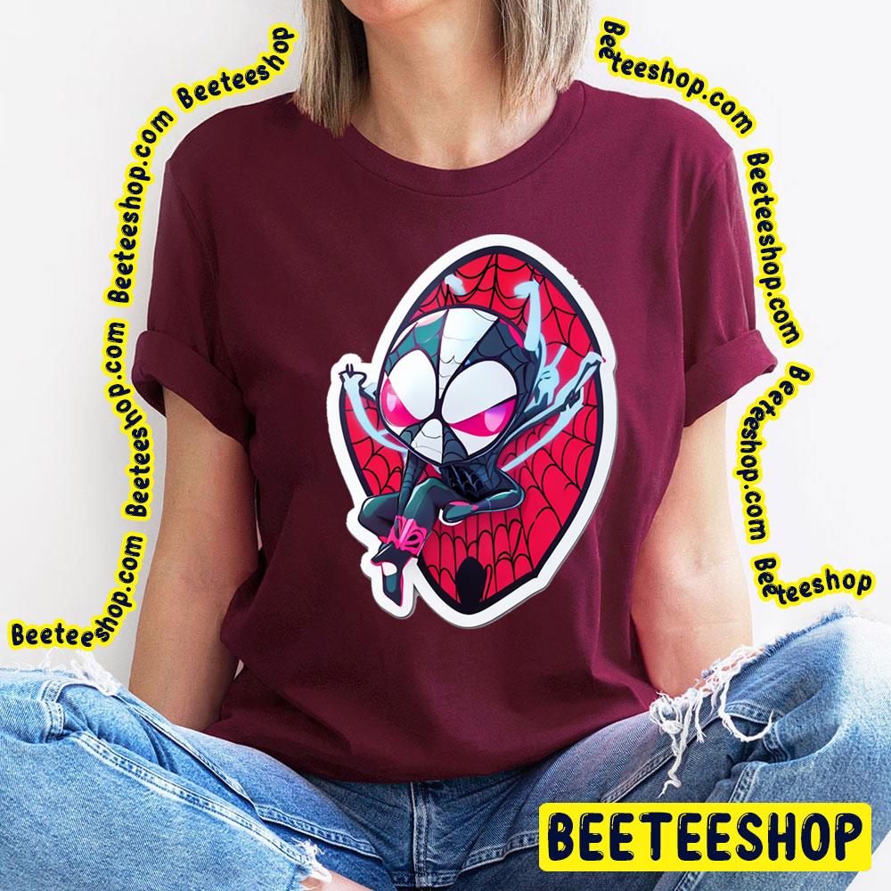 Into The Spiderverse Movie Logo Trending Unisex T-Shirt Into The Spiderverse Movie Logo Trending Unisex T-Shirt