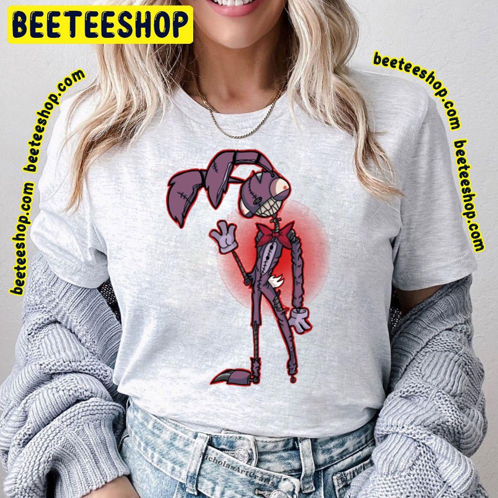 Invader Bonnie Five Nights At Freddy's Trending Unisex T-Shirt Invader Bonnie Five Nights At Freddy's Trending Unisex T-Shirt