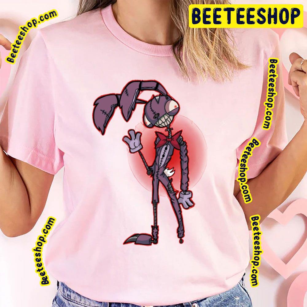 Invader Bonnie Five Nights At Freddy's Trending Unisex T-Shirt Invader Bonnie Five Nights At Freddy's Trending Unisex T-Shirt