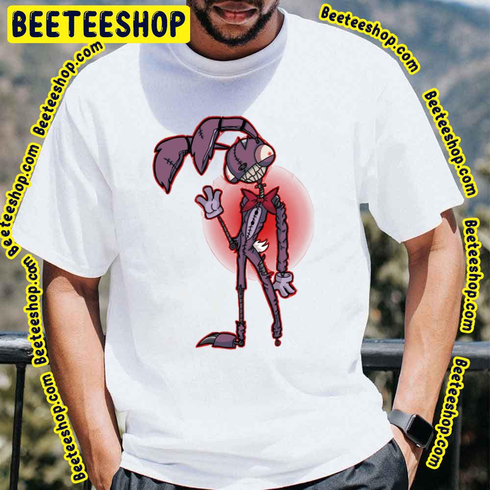 Invader Bonnie Five Nights At Freddy's Trending Unisex T-Shirt Invader Bonnie Five Nights At Freddy's Trending Unisex T-Shirt