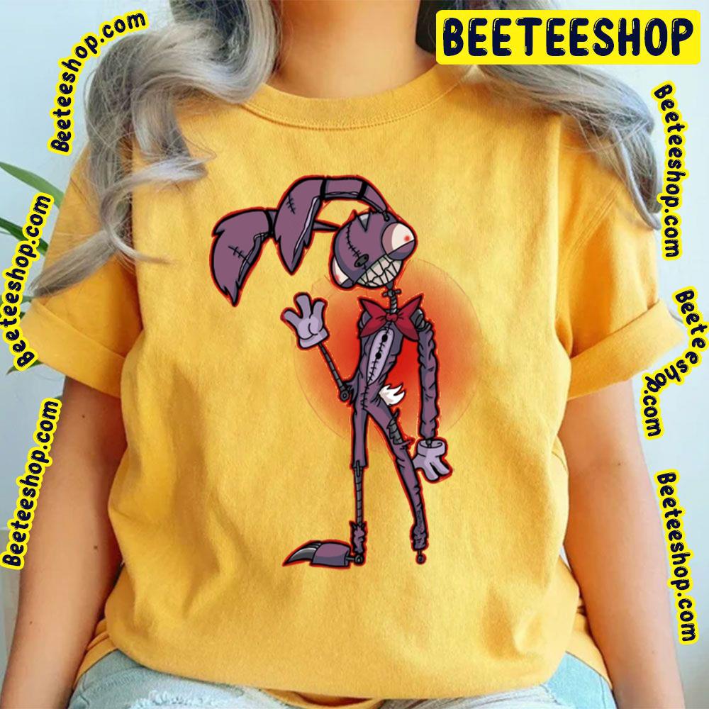 Invader Bonnie Five Nights At Freddy's Trending Unisex T-Shirt Invader Bonnie Five Nights At Freddy's Trending Unisex T-Shirt