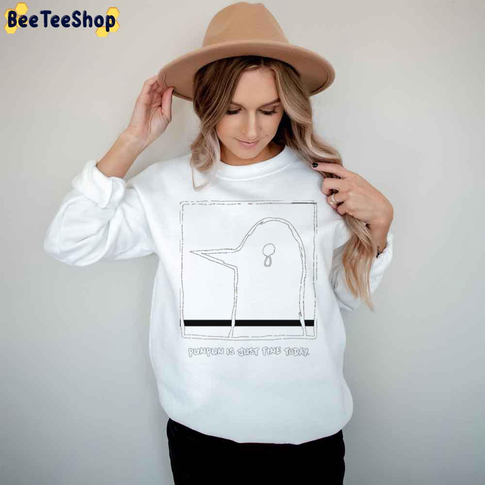 Is Just Fine Today Oyasumi Punpun Trending Unisex T-Shirt Is Just Fine Today Oyasumi Punpun Trending Unisex T-Shirt
