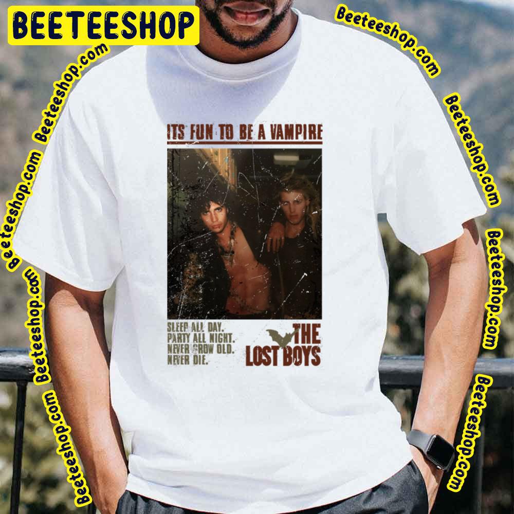 Its Fun To Be A Vire The Lost Boys Trending Unisex T-Shirt Its Fun To Be A Vire The Lost Boys Trending Unisex T-Shirt