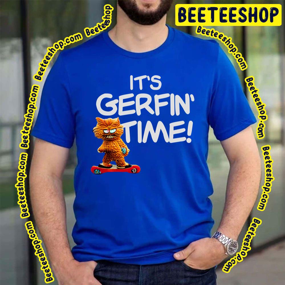 It's Garfield Time Trending Unisex T-Shirt It's Garfield Time Trending Unisex T-Shirt