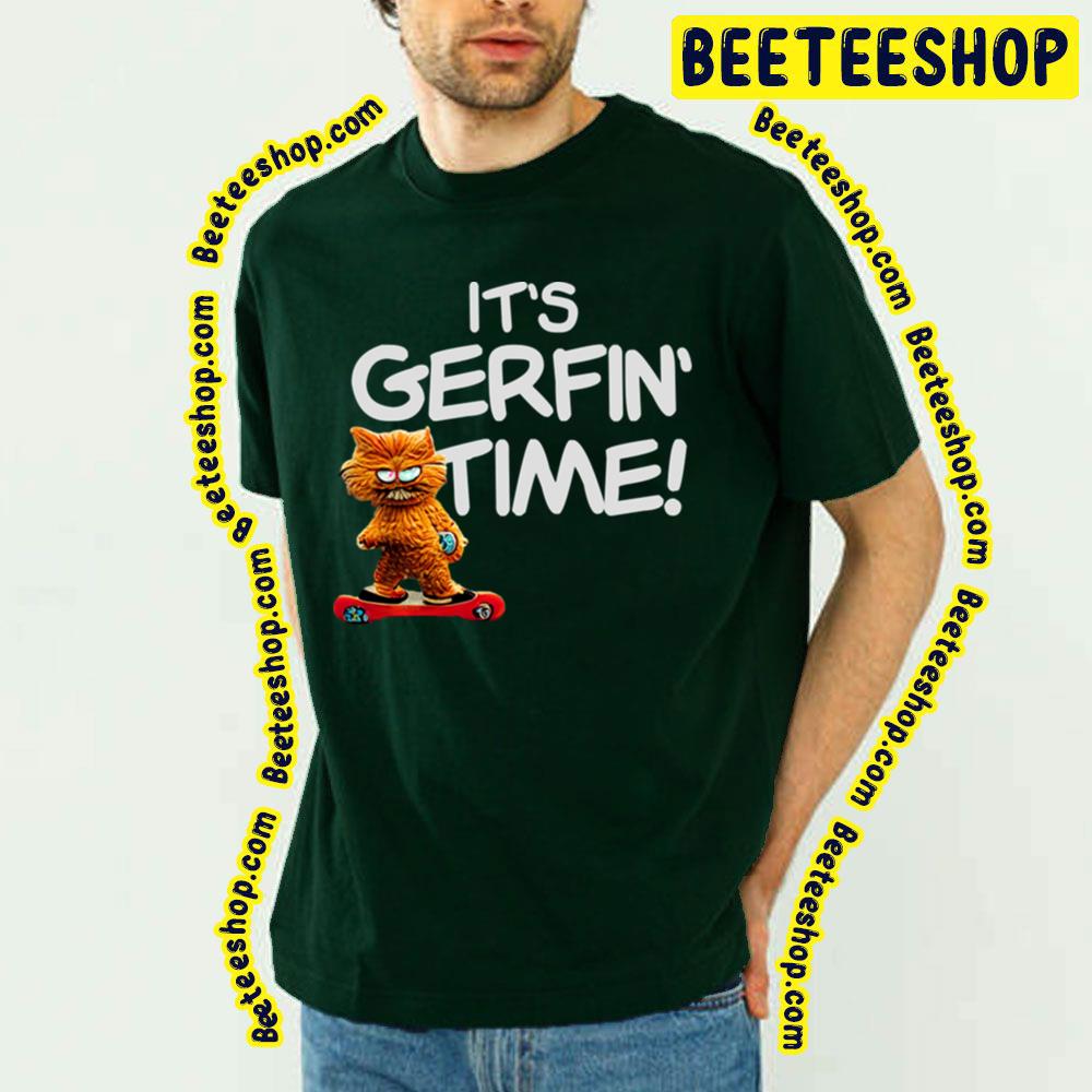 It's Garfield Time Trending Unisex T-Shirt It's Garfield Time Trending Unisex T-Shirt