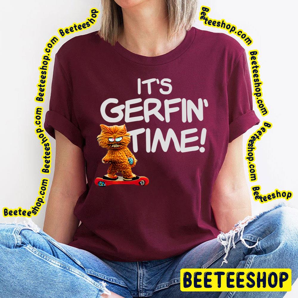It's Garfield Time Trending Unisex T-Shirt It's Garfield Time Trending Unisex T-Shirt