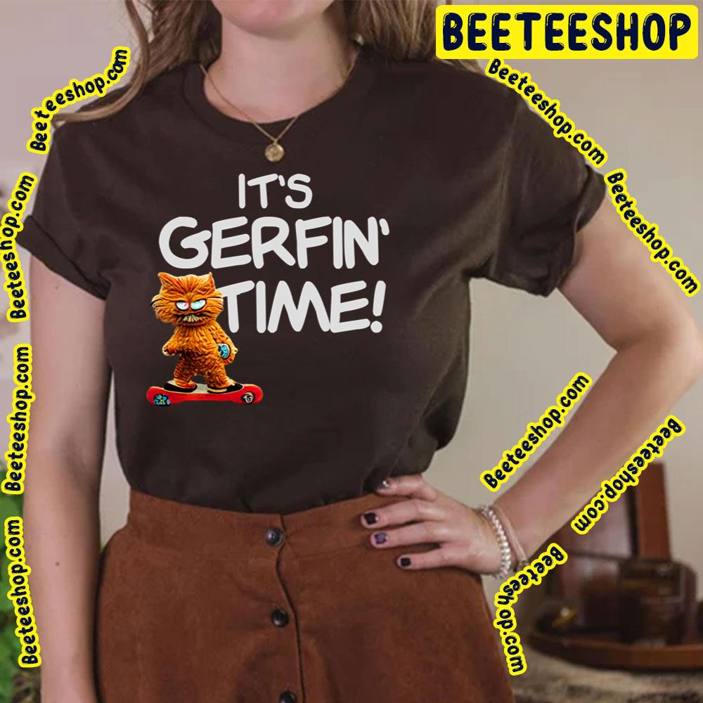 It's Garfield Time Trending Unisex T-Shirt It's Garfield Time Trending Unisex T-Shirt
