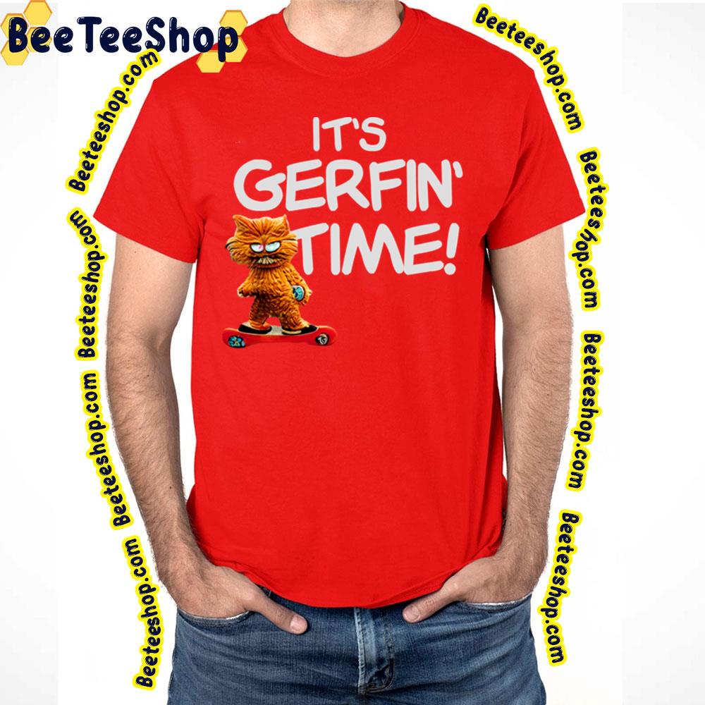 It's Garfield Time Trending Unisex T-Shirt It's Garfield Time Trending Unisex T-Shirt