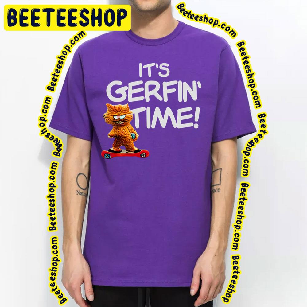 It's Garfield Time Trending Unisex T-Shirt It's Garfield Time Trending Unisex T-Shirt