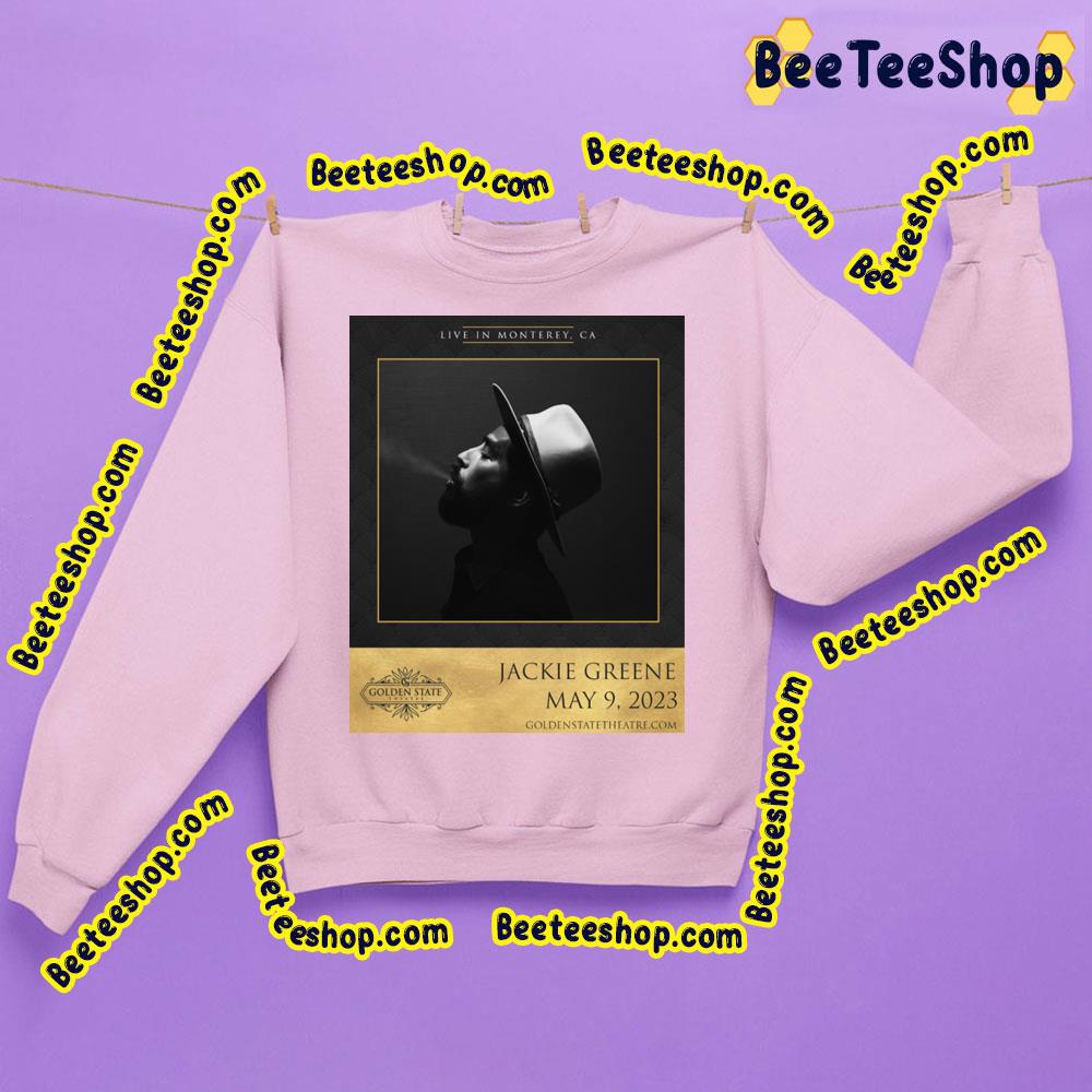 Jackie Greene In Golden Theater 2023 Trending Unisex Sweatshirt Jackie Greene In Golden Theater 2023 Trending Unisex Sweatshirt