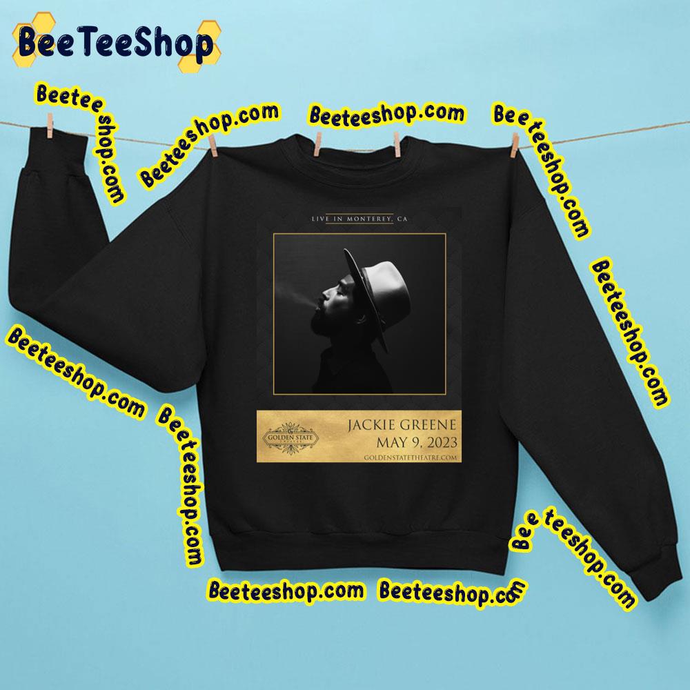 Jackie Greene In Golden Theater 2023 Trending Unisex Sweatshirt Jackie Greene In Golden Theater 2023 Trending Unisex Sweatshirt