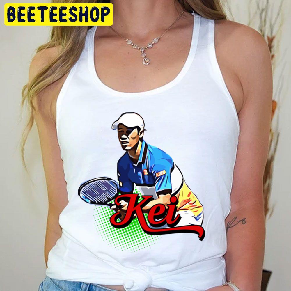 Japan Illustration Kei Nishikori Trending Unisex T-Shirt Japan Illustration Kei Nishikori Trending Unisex T-Shirt