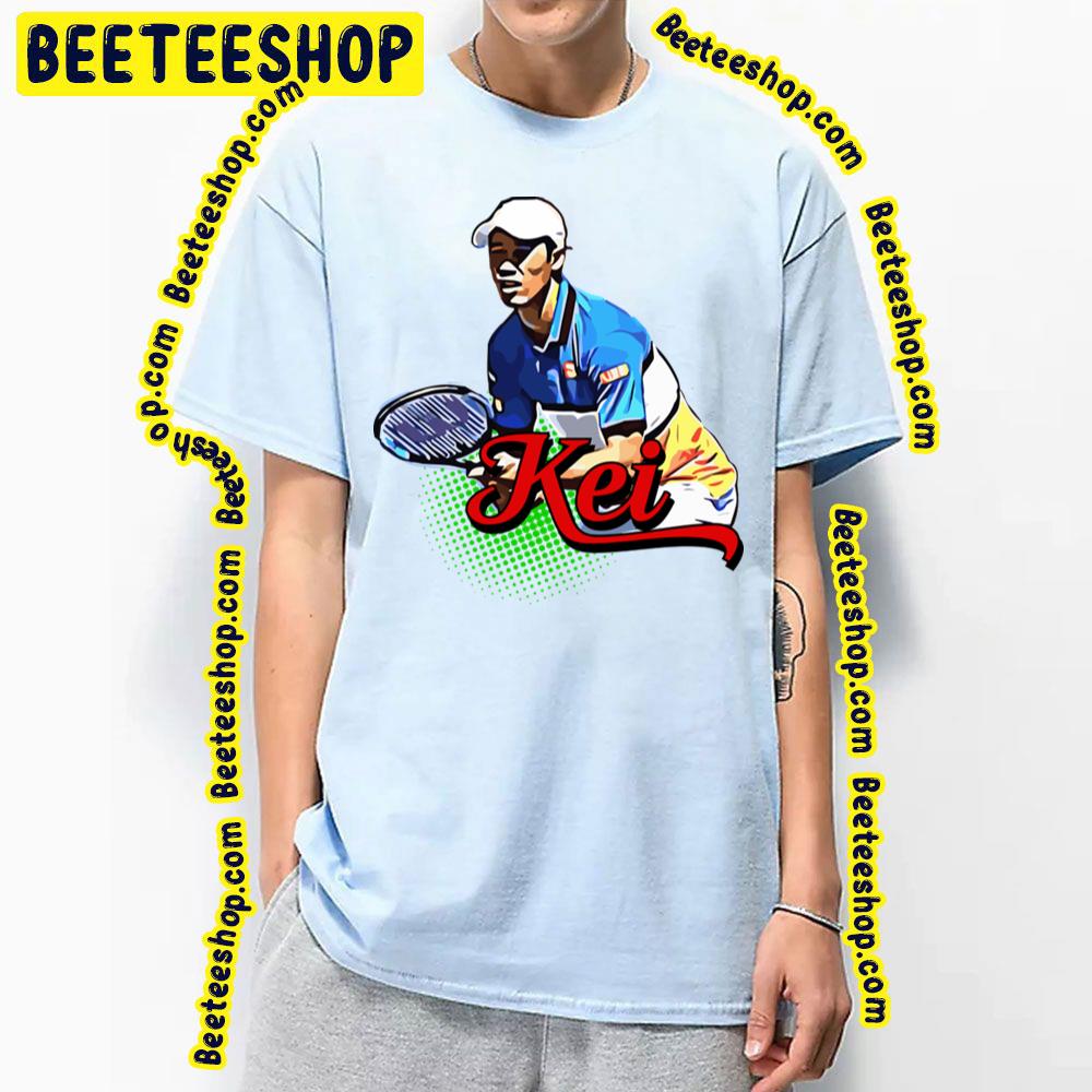 Japan Illustration Kei Nishikori Trending Unisex T-Shirt Japan Illustration Kei Nishikori Trending Unisex T-Shirt