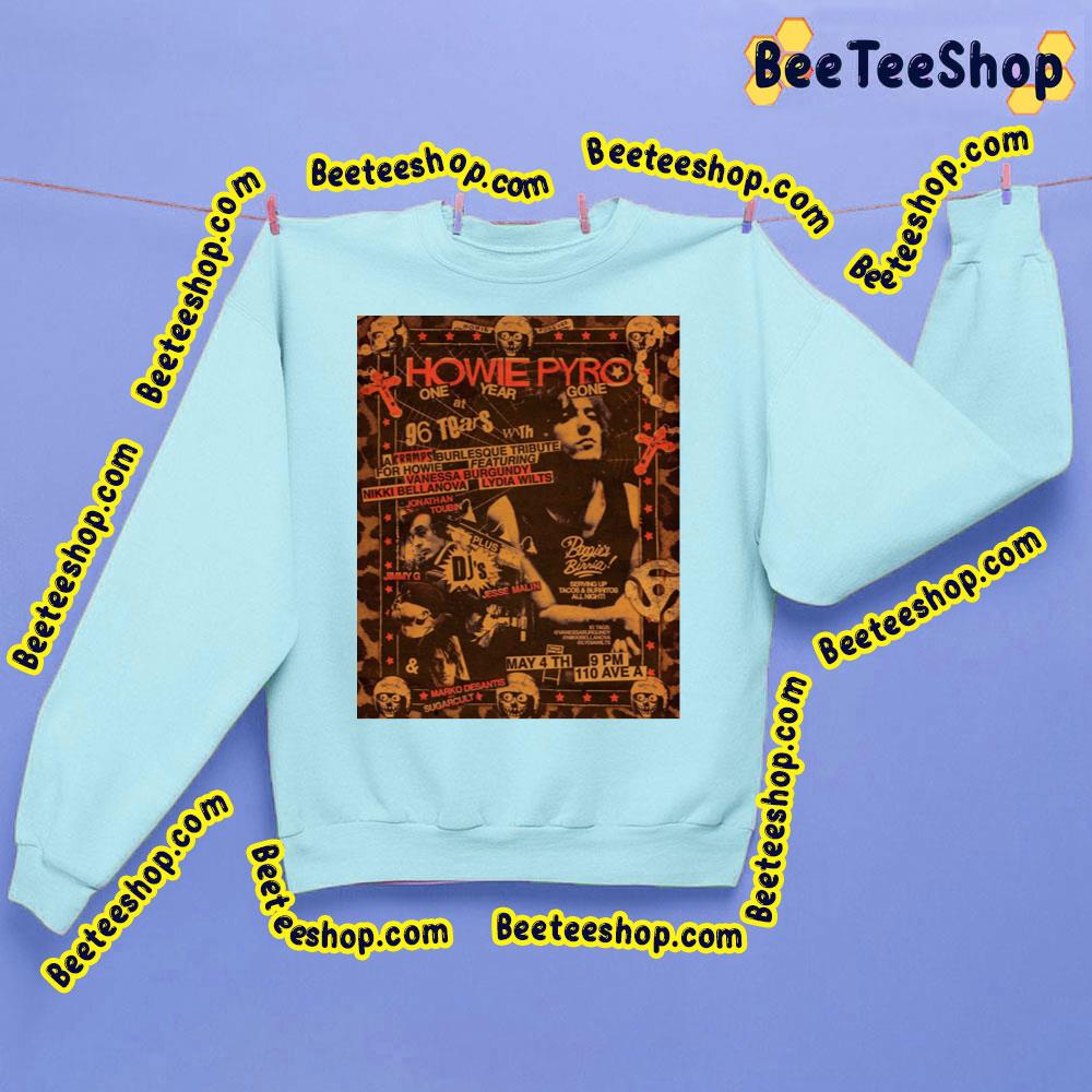 Jesse Malin Howie Forever 2023 Trending Unisex Sweatshirt Jesse Malin Howie Forever 2023 Trending Unisex Sweatshirt
