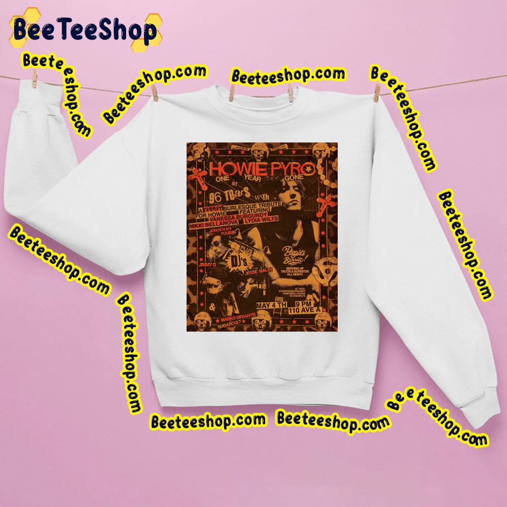 Jesse Malin Howie Forever 2023 Trending Unisex Sweatshirt Jesse Malin Howie Forever 2023 Trending Unisex Sweatshirt