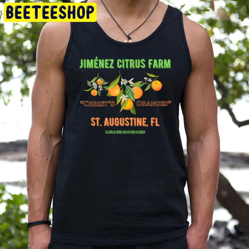 Jimenez Citrus Farm Trending Unisex T-Shirt Jimenez Citrus Farm Trending Unisex T-Shirt