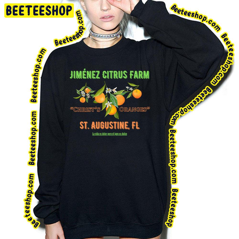Jimenez Citrus Farm Trending Unisex T-Shirt Jimenez Citrus Farm Trending Unisex T-Shirt