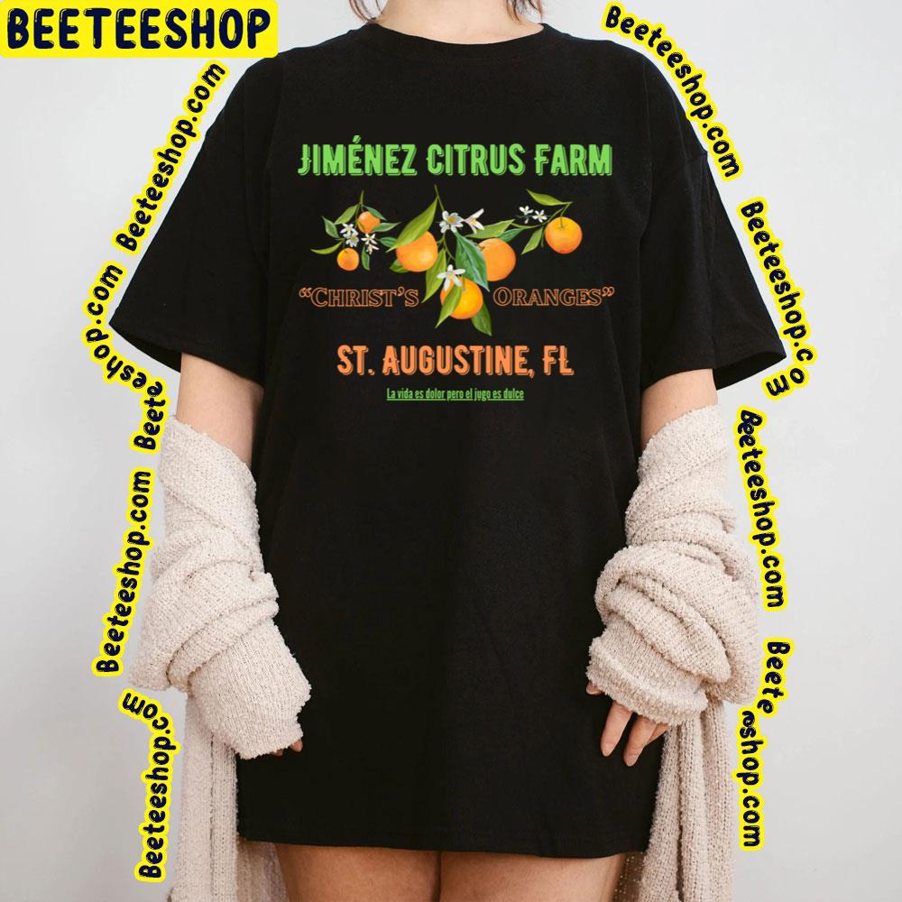 Jimenez Citrus Farm Trending Unisex T-Shirt Jimenez Citrus Farm Trending Unisex T-Shirt
