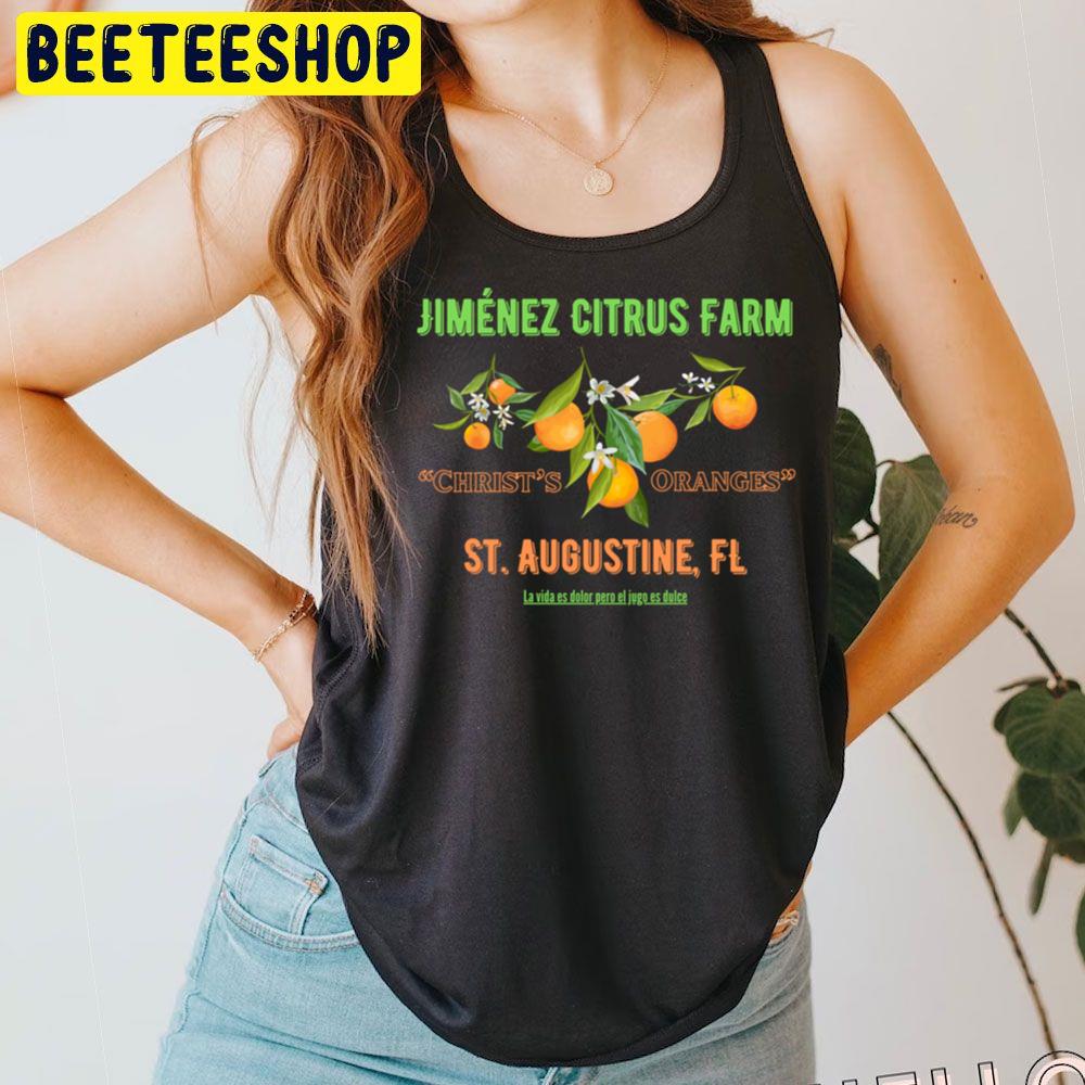 Jimenez Citrus Farm Trending Unisex T-Shirt Jimenez Citrus Farm Trending Unisex T-Shirt