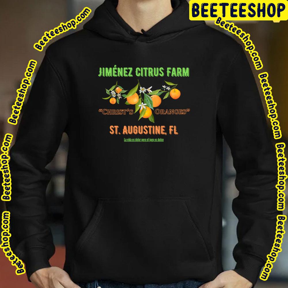 Jimenez Citrus Farm Trending Unisex T-Shirt Jimenez Citrus Farm Trending Unisex T-Shirt