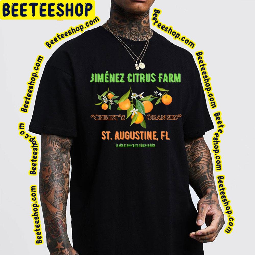 Jimenez Citrus Farm Trending Unisex T-Shirt Jimenez Citrus Farm Trending Unisex T-Shirt
