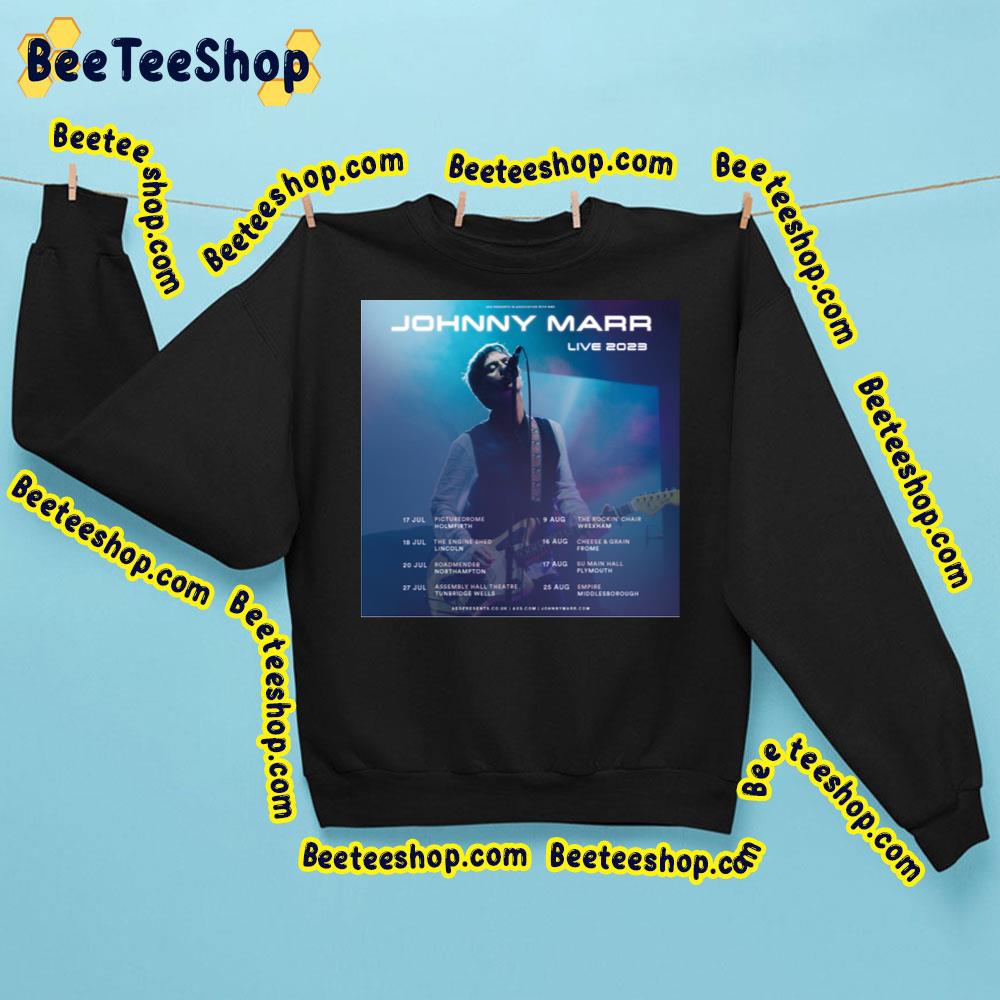 Johnny Mar Live 2023 Dates Trending Unisex T-Shirt Johnny Mar Live 2023 Dates Trending Unisex T-Shirt