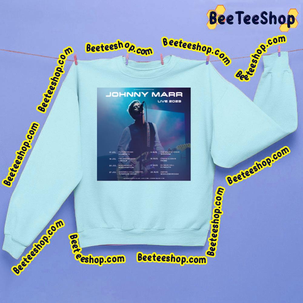 Johnny Mar Live 2023 Dates Trending Unisex T-Shirt Johnny Mar Live 2023 Dates Trending Unisex T-Shirt