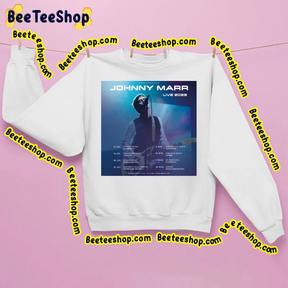 Johnny Mar Live 2023 Dates Trending Unisex T-Shirt Johnny Mar Live 2023 Dates Trending Unisex T-Shirt