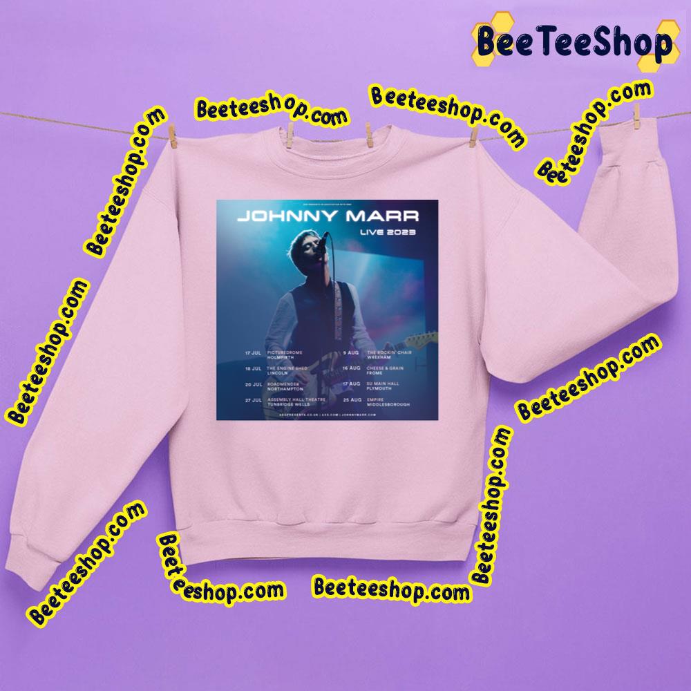 Johnny Mar Live 2023 Dates Trending Unisex T-Shirt Johnny Mar Live 2023 Dates Trending Unisex T-Shirt