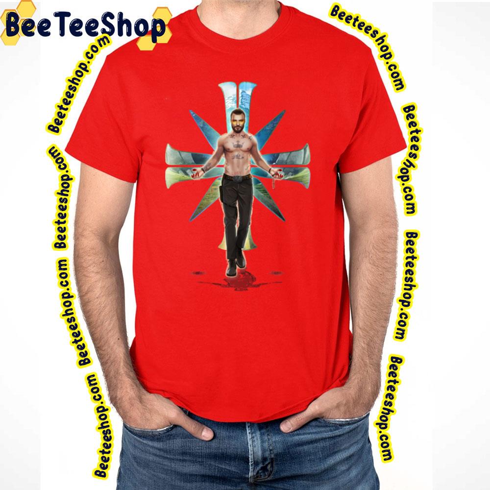 Joseph Seed Far Cry Trending Unisex T-Shirt Joseph Seed Far Cry Trending Unisex T-Shirt