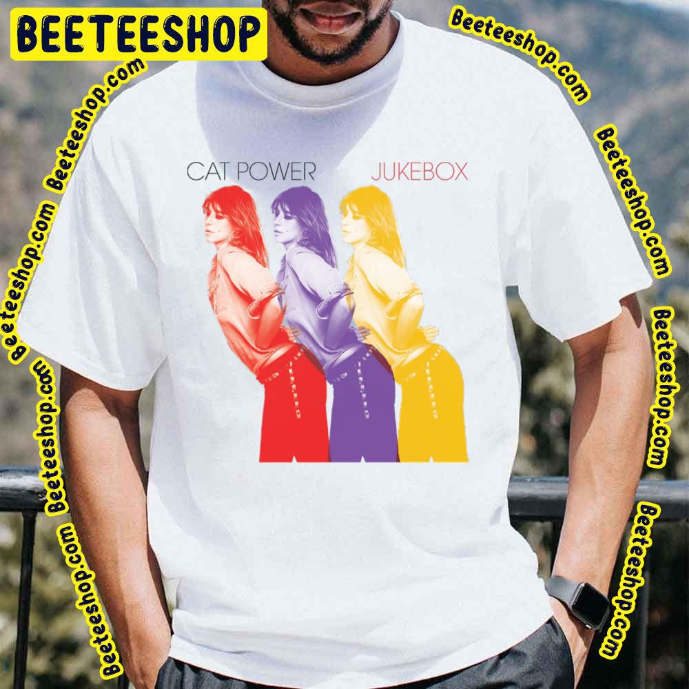 Juke Box Cat Power Trending Unisex T-Shirt Juke Box Cat Power Trending Unisex T-Shirt