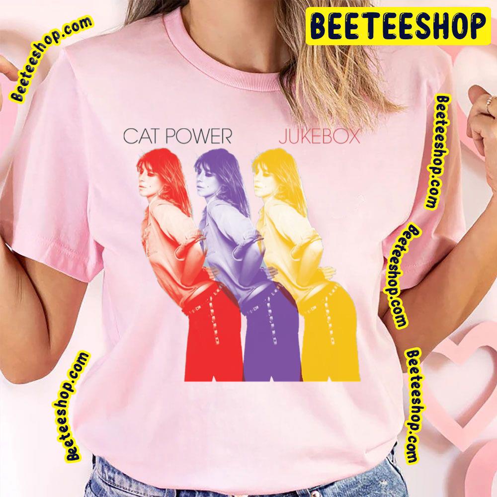 Juke Box Cat Power Trending Unisex T-Shirt Juke Box Cat Power Trending Unisex T-Shirt