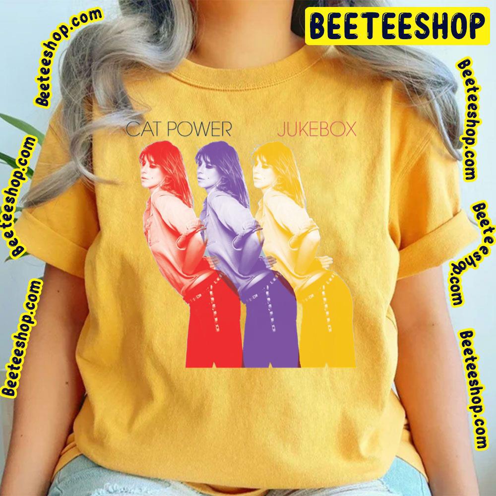 Juke Box Cat Power Trending Unisex T-Shirt Juke Box Cat Power Trending Unisex T-Shirt