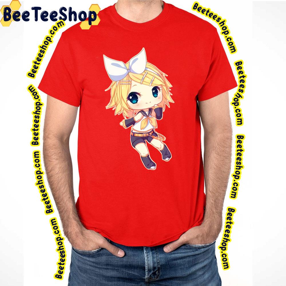 Kagamine Rin Vocaloid Trending Unisex T-Shirt Kagamine Rin Vocaloid Trending Unisex T-Shirt