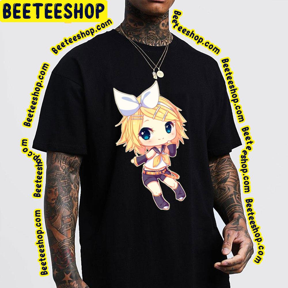 Kagamine Rin Vocaloid Trending Unisex T-Shirt Kagamine Rin Vocaloid Trending Unisex T-Shirt