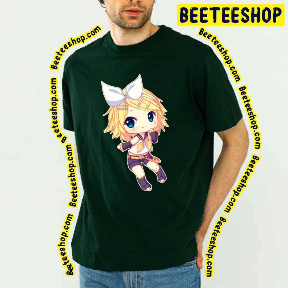 Kagamine Rin Vocaloid Trending Unisex T-Shirt Kagamine Rin Vocaloid Trending Unisex T-Shirt