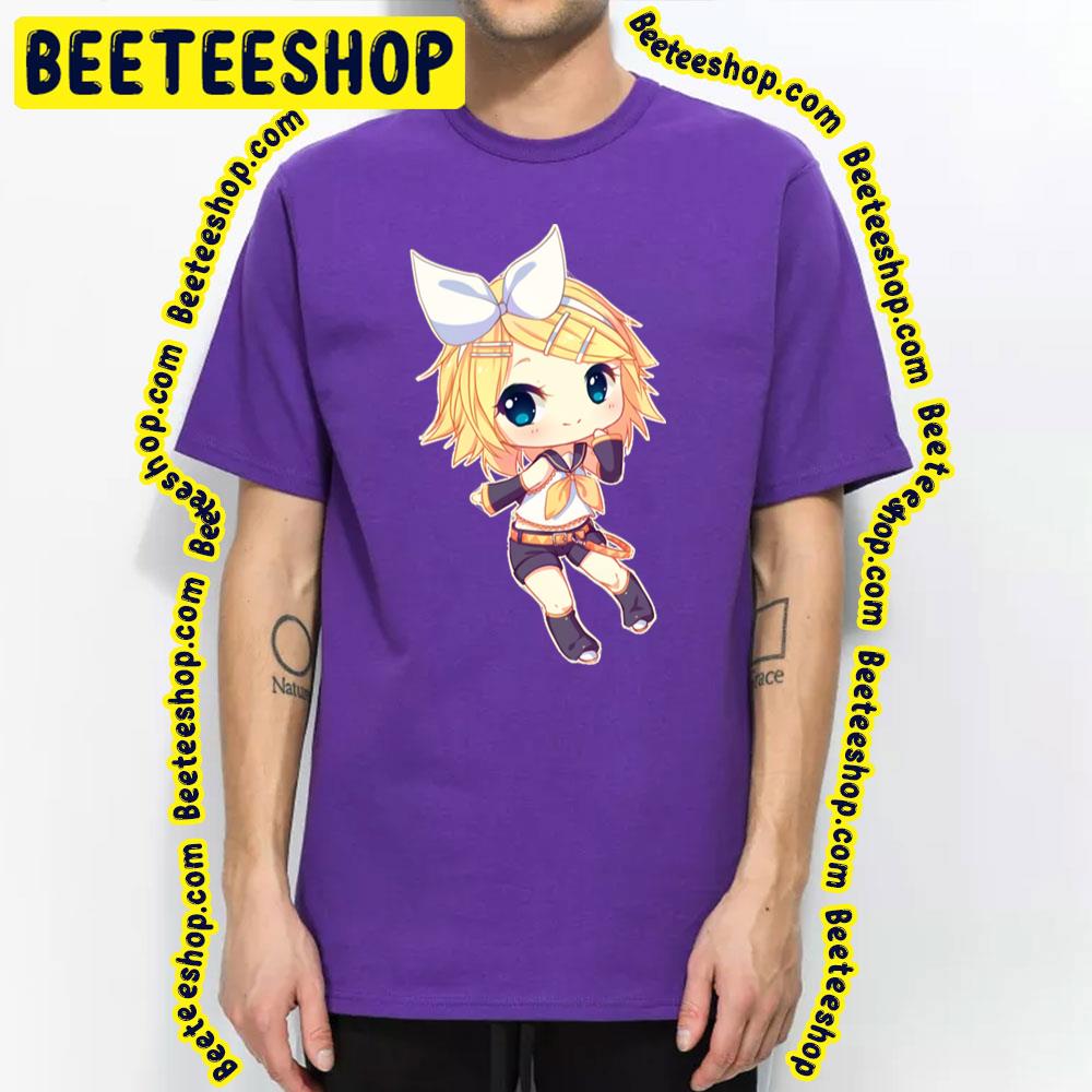 Kagamine Rin Vocaloid Trending Unisex T-Shirt Kagamine Rin Vocaloid Trending Unisex T-Shirt