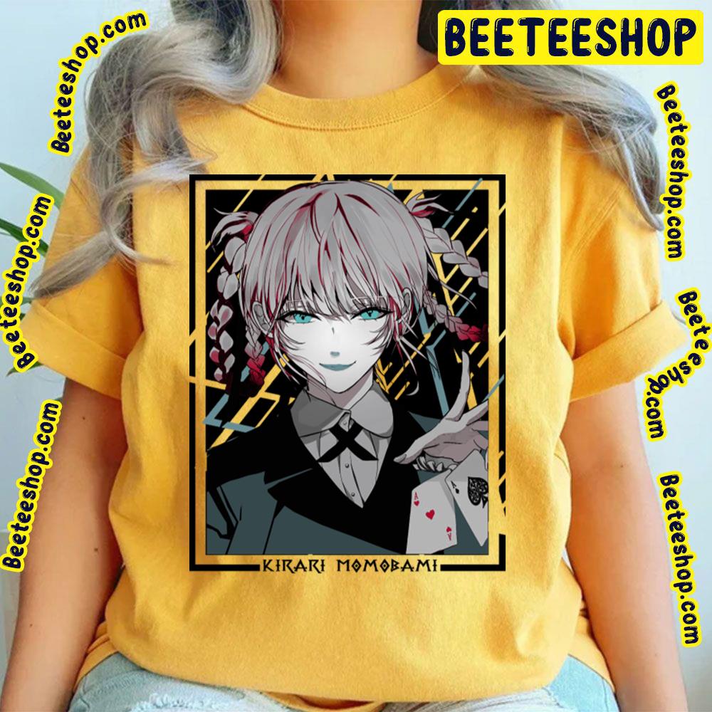 Kakegurui Momobami Kirari Overlord Trending Unisex T-Shirt Kakegurui Momobami Kirari Overlord Trending Unisex T-Shirt