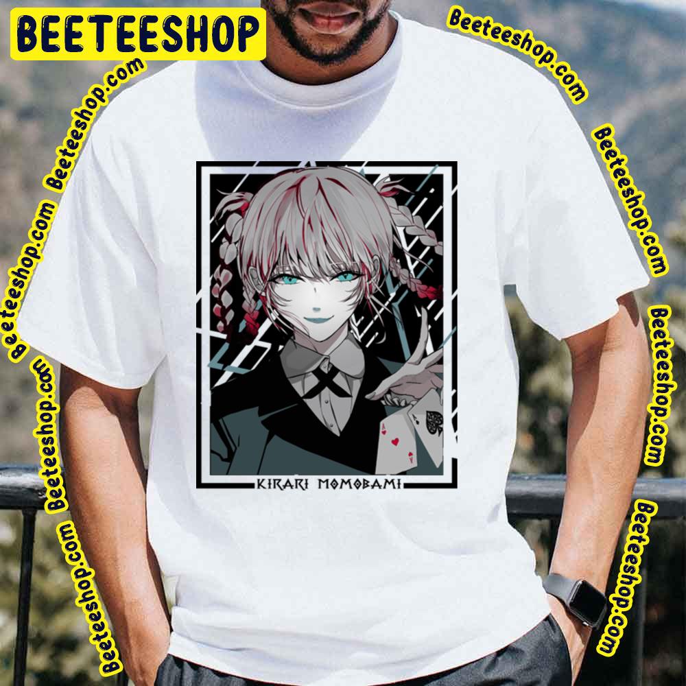 Kakegurui Momobami Kirari Overlord Trending Unisex T-Shirt Kakegurui Momobami Kirari Overlord Trending Unisex T-Shirt