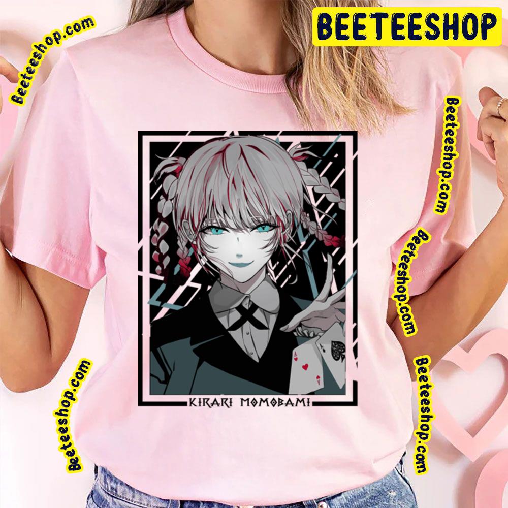 Kakegurui Momobami Kirari Overlord Trending Unisex T-Shirt Kakegurui Momobami Kirari Overlord Trending Unisex T-Shirt