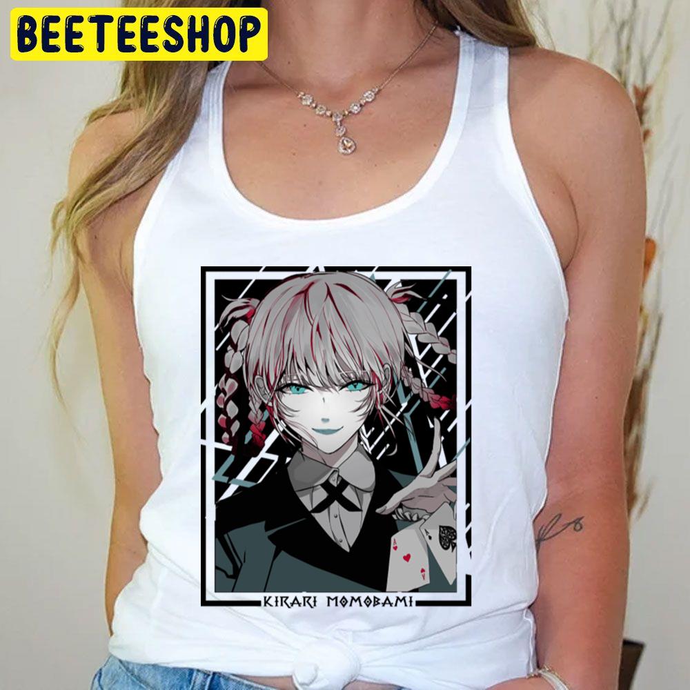 Kakegurui Momobami Kirari Overlord Trending Unisex T-Shirt Kakegurui Momobami Kirari Overlord Trending Unisex T-Shirt