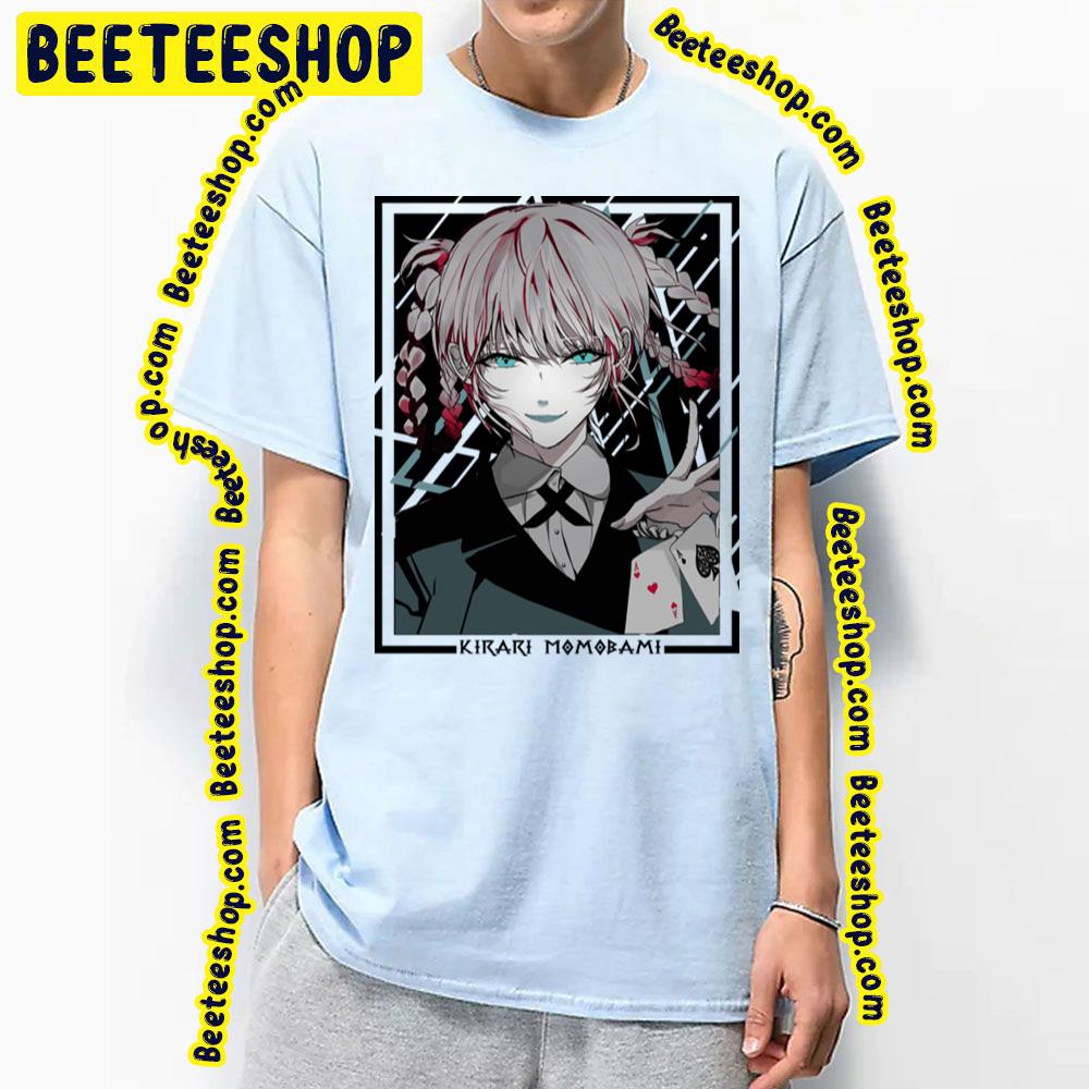 Kakegurui Momobami Kirari Overlord Trending Unisex T-Shirt Kakegurui Momobami Kirari Overlord Trending Unisex T-Shirt