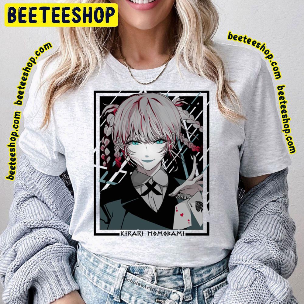Kakegurui Momobami Kirari Overlord Trending Unisex T-Shirt Kakegurui Momobami Kirari Overlord Trending Unisex T-Shirt