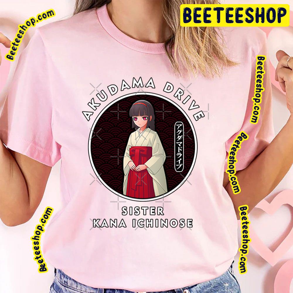 Kana Ichinose Akudama Drive Trending Unisex T-Shirt Kana Ichinose Akudama Drive Trending Unisex T-Shirt