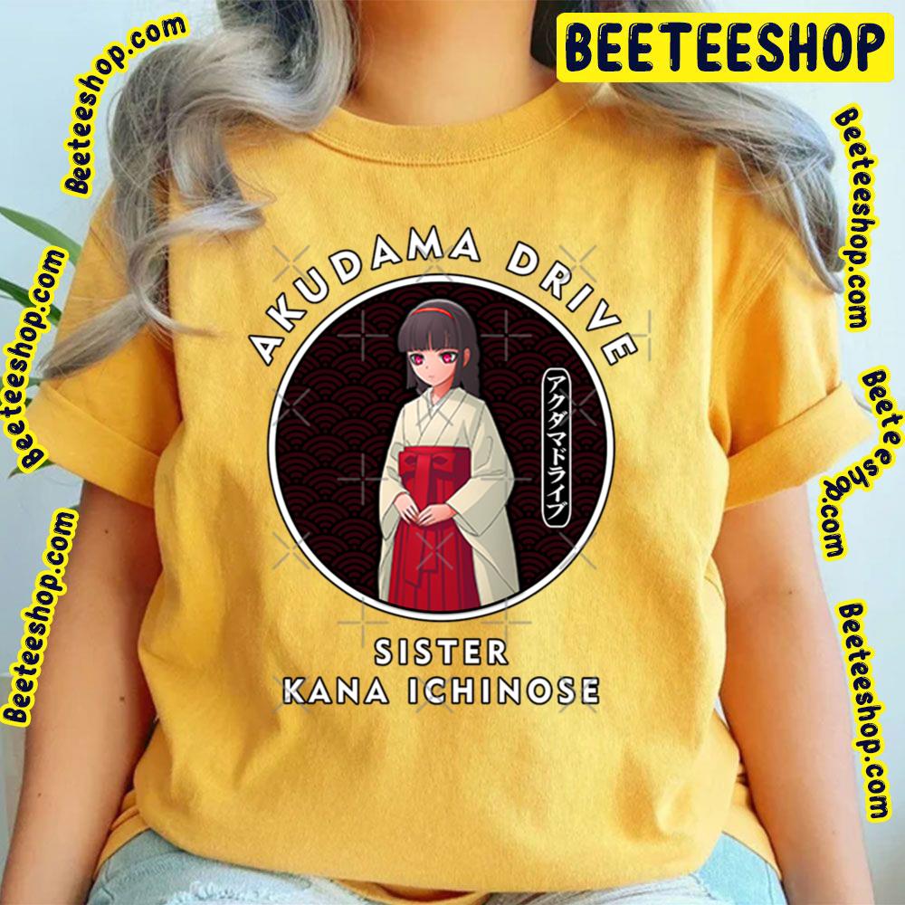 Kana Ichinose Akudama Drive Trending Unisex T-Shirt Kana Ichinose Akudama Drive Trending Unisex T-Shirt