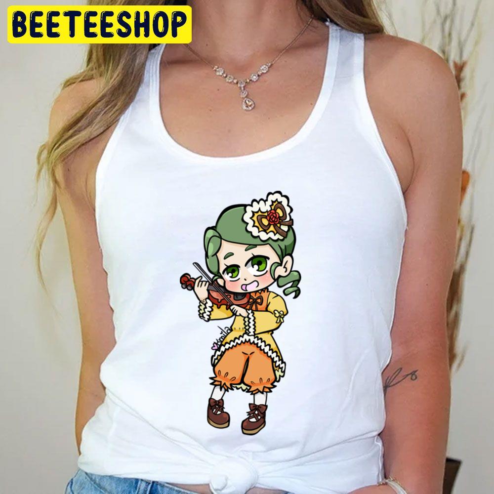 Kanaria Guitar Peach Girl Trending Unisex T-Shirt Kanaria Guitar Peach Girl Trending Unisex T-Shirt