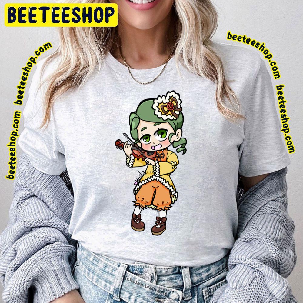 Kanaria Guitar Peach Girl Trending Unisex T-Shirt Kanaria Guitar Peach Girl Trending Unisex T-Shirt